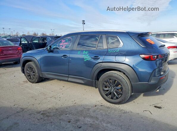 7MMVABCMXPN137070 2023 MAZDA CX-5 Синий Задняя левая четверть