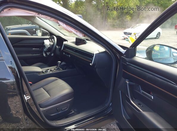 7MMVABDL2TN459881 2026 MAZDA CX-5 Черный Вид салона спереди