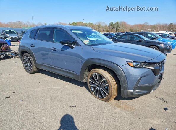 7MMVABDL4TN477699 2026 MAZDA CX-5 Синий Передняя правая четверть