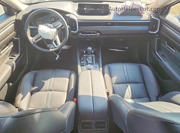7MMVABDL4TN477699 2026 MAZDA CX-5 Синий Вид панели приборов