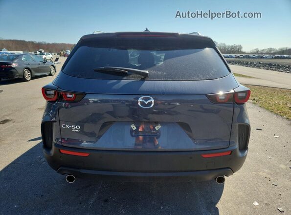 7MMVABDL4TN477699 2026 MAZDA CX-5 Синий Вид сзади
