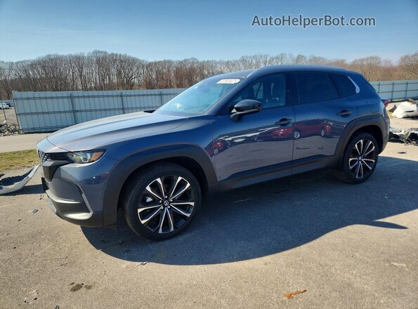7MMVABDL4TN477699 2026 MAZDA CX-5 Синий Передняя левая четверть
