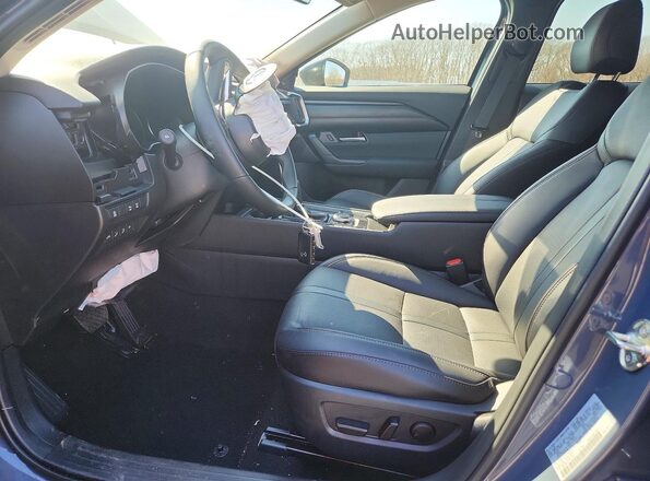 7MMVABDL4TN477699 2026 MAZDA CX-5 Синий Вид салона спереди
