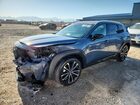 2026 Mazda Cx-50 Premium Gray vin: 7MMVABDL5TN463214 Damage: Hood, Severe Damage, Replacement Required