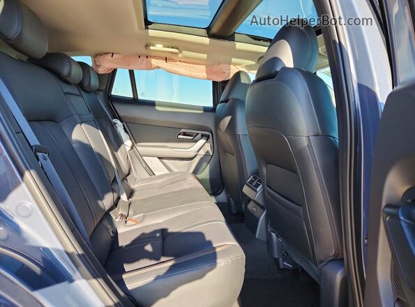 7MMVABDL5TN463214 2026 MAZDA CX-5 Gray Widok tylnych siedzeń