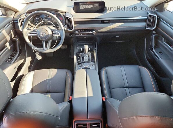 7MMVABDL5TN463214 2026 MAZDA CX-5 Gray Widok deski rozdzielczej