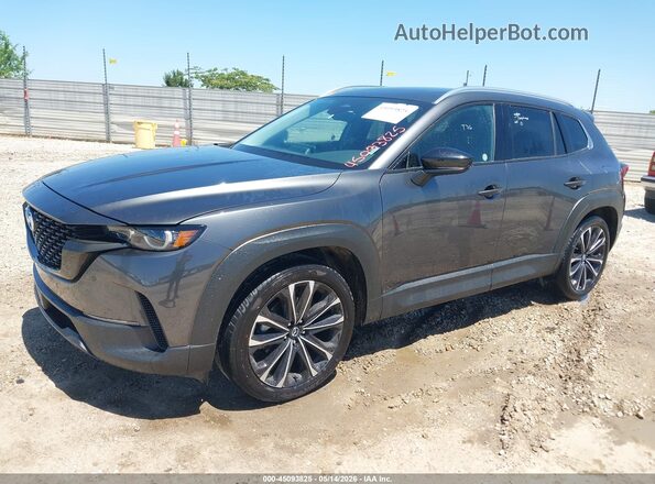 7MMVABDL7TN453378 2026 MAZDA CX-5 Gray Front left