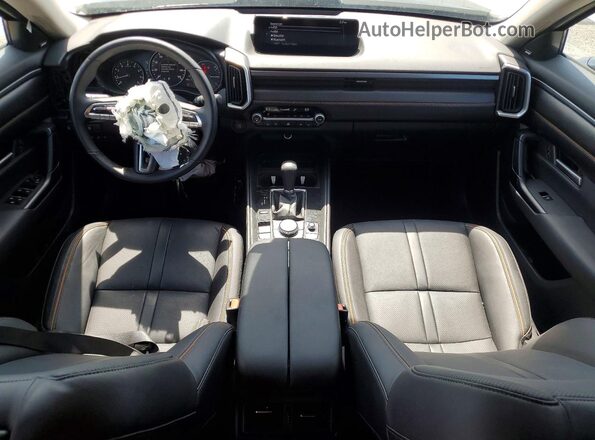 7MMVABDL7TN461318 2026 MAZDA CX-5 Черный Вид панели приборов