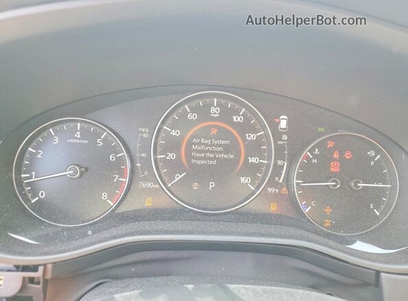 7MMVABDL7TN461318 2026 MAZDA CX-5 Черный Вид щитка приборов