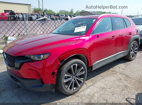 7MMVABDL7TN471749 2026 MAZDA CX-5 Бордовый Передняя левая четверть