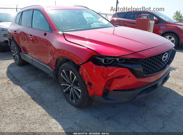 7MMVABDL7TN471749 2026 MAZDA CX-5 Бордовый Передняя правая четверть