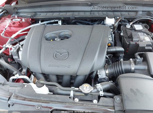 7MMVABDL7TN471749 2026 MAZDA CX-5 Бордовый Вид сзади