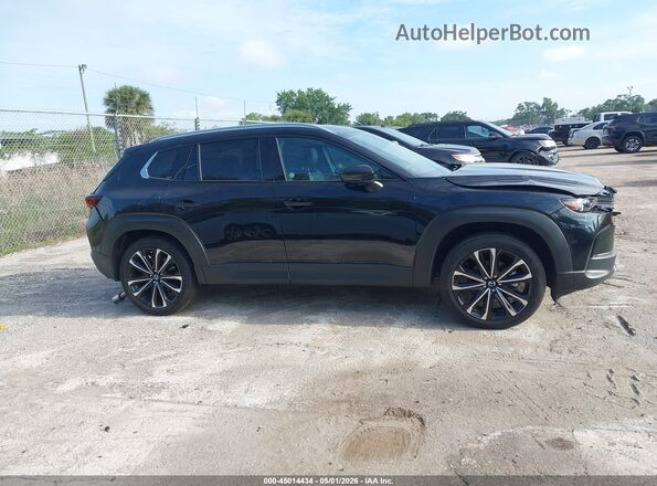7MMVABDL9TN455407 2026 MAZDA CX-5 Black Widok wnętrza z tyłu