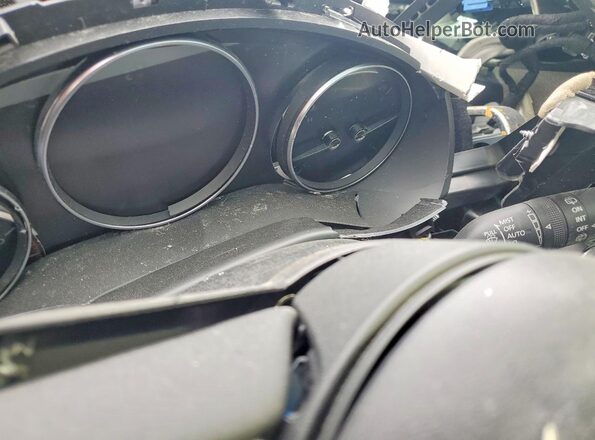 7MMVABDLXTN472233 2026 MAZDA CX-5 Black Вид щитка приладів
