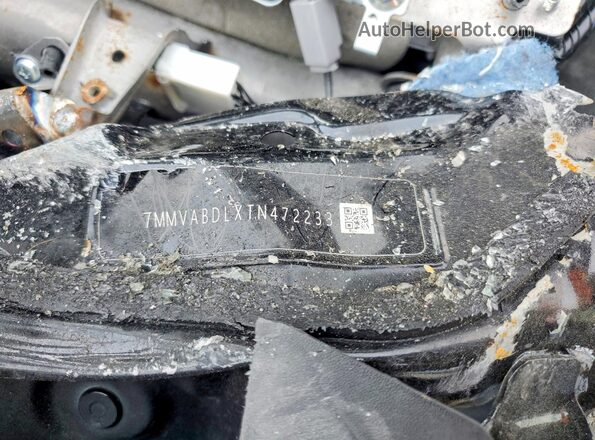 7MMVABDLXTN472233 2026 MAZDA CX-5 Black Вид наклейки з VIN-кодом