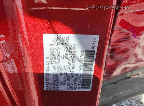 7MMVABDLXTN476525 2026 MAZDA CX-5 Red 360 interior view