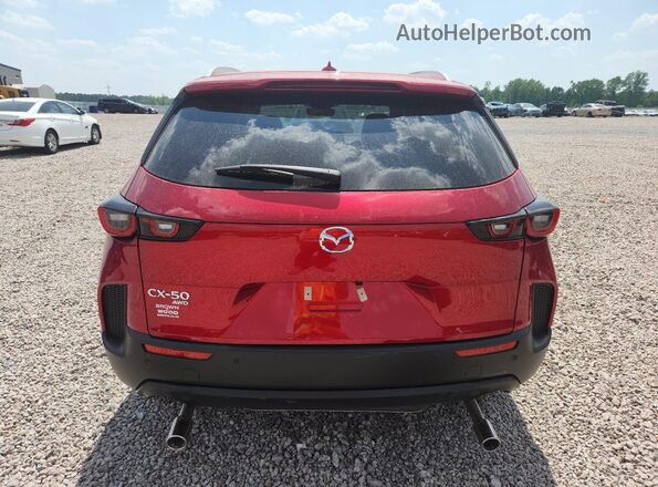 7MMVABDLXTN476525 2026 MAZDA CX-5 Red Rear view