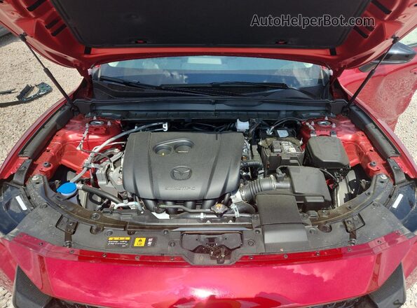 7MMVABDLXTN476525 2026 MAZDA CX-5 Red Engine compartment view