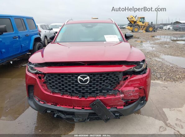 7MMVABDM0SN387151 2025 MAZDA CX-5 Red Rear interior view