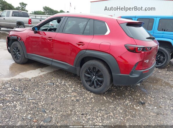 7MMVABDM0SN387151 2025 MAZDA CX-5 Red Rear left