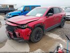 2025 Mazda Cx-50 2.5 S Premium Package Red vin: 7MMVABDM0SN387151