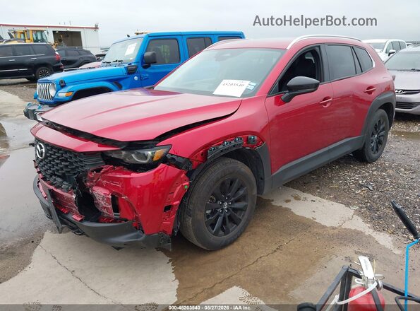 7MMVABDM0SN387151 2025 MAZDA CX-5 Red Front left