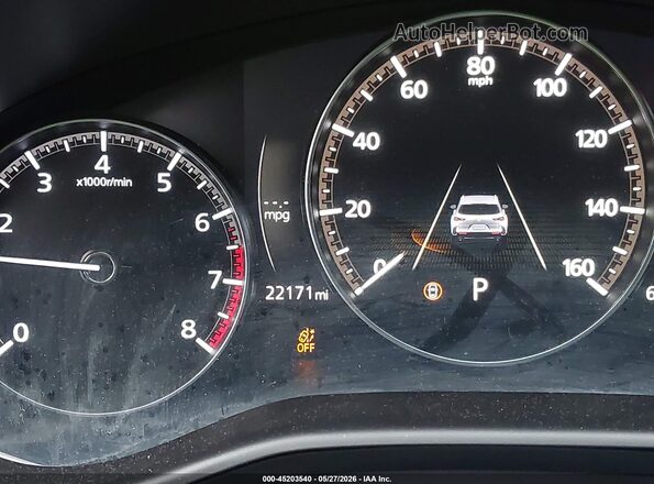 7MMVABDM0SN387151 2025 MAZDA CX-5 Red 