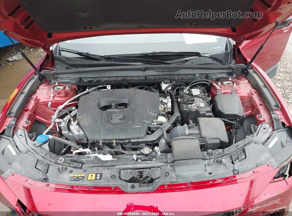 7MMVABDM0SN387151 2025 MAZDA CX-5 Red Rear view