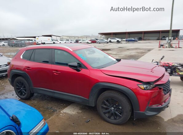 7MMVABDM0SN387151 2025 MAZDA CX-5 Red 360 interior view
