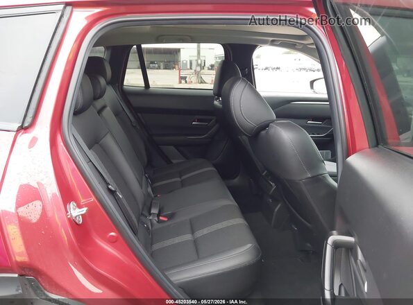 7MMVABDM0SN387151 2025 MAZDA CX-5 Red VIN sticker view