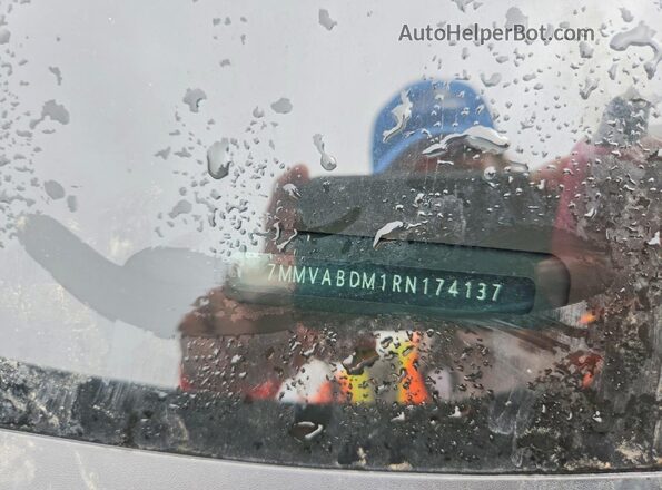7MMVABDM1RN174137 2024 MAZDA CX-5 Gray Widok komory silnika