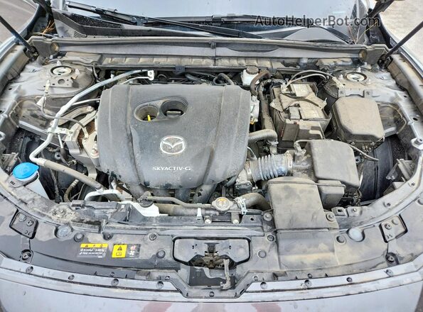 7MMVABDM1RN174137 2024 MAZDA CX-5 Gray Widok wnętrza z tyłu