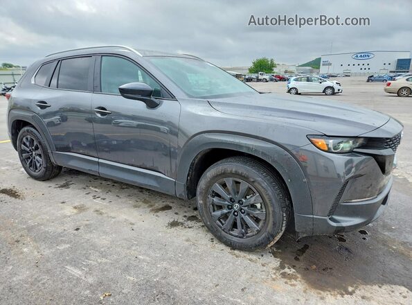 7MMVABDM1RN174137 2024 MAZDA CX-5 Gray Przód prawy