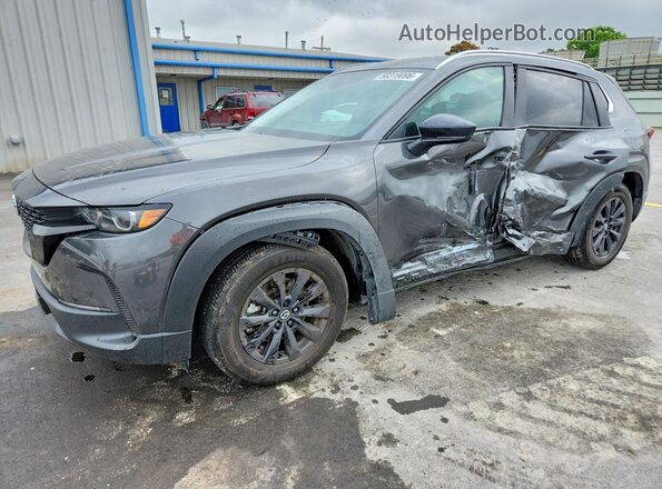 7MMVABDM1RN174137 2024 MAZDA CX-5 Gray Przód lewy