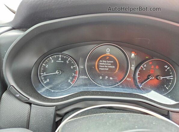 7MMVABDM1RN174137 2024 MAZDA CX-5 Gray Widok zestawu wskaźników