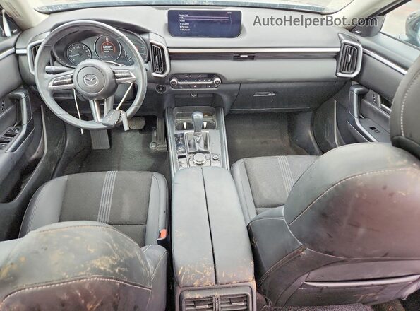 7MMVABDM1RN174137 2024 MAZDA CX-5 Gray Widok deski rozdzielczej