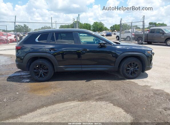7MMVABDM1SN339156 2025 MAZDA CX-5 Gray Вид задньої частини салону