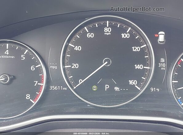 7MMVABDM1SN339156 2025 MAZDA CX-5 Gray Вид задніх сидінь