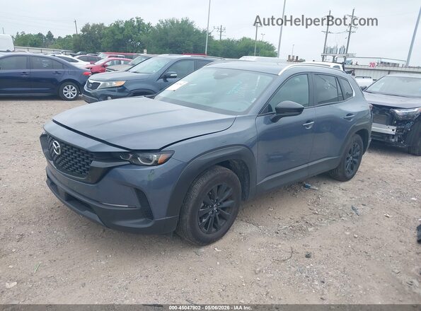 7MMVABDM1SN372013 2025 MAZDA CX-5 Серый Передняя левая четверть
