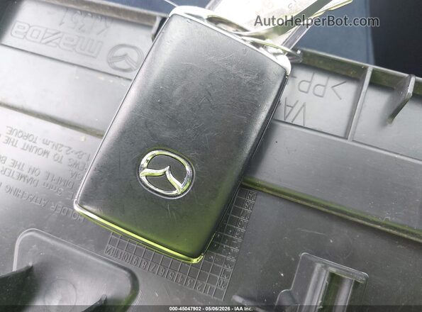 7MMVABDM1SN372013 2025 MAZDA CX-5 Серый Вид панели приборов