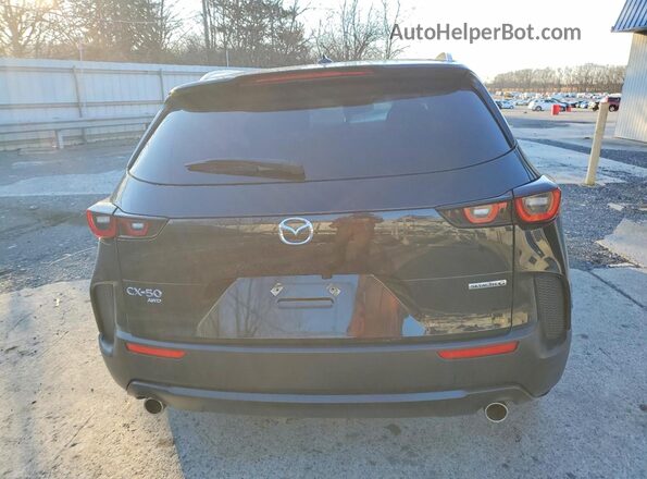 7MMVABDM2RN240369 2024 MAZDA CX-5 Black Հետևի տեսք