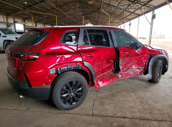 7MMVABDM2SN357911 2025 MAZDA CX-5 Red Trasero derecho