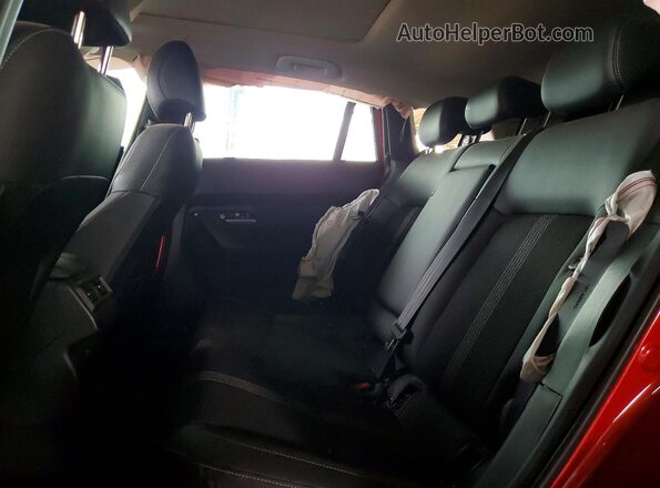 7MMVABDM2SN357911 2025 MAZDA CX-5 Red Vista de los asientos traseros