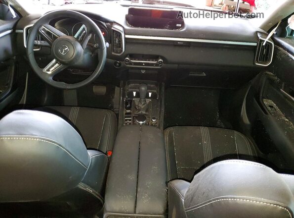 7MMVABDM2SN357911 2025 MAZDA CX-5 Red Vista del salpicadero