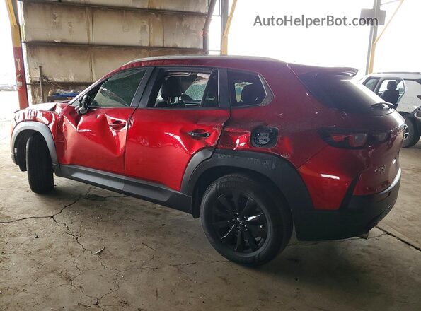 7MMVABDM2SN357911 2025 MAZDA CX-5 Red Trasero izquierdo