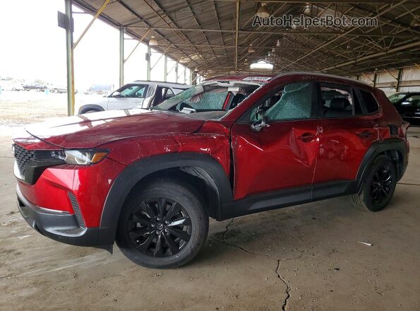 7MMVABDM2SN357911 2025 MAZDA CX-5 Red Vista tres cuartos delantera izquierda