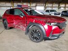 2025 Mazda Cx-50 Premium Red vin: 7MMVABDM2SN357911