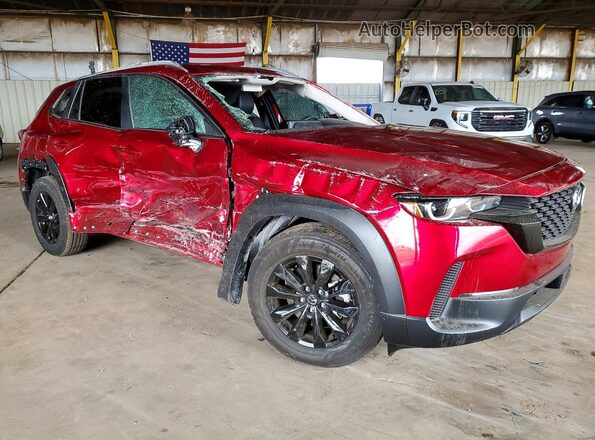 7MMVABDM2SN357911 2025 MAZDA CX-5 Red Delantero derecho