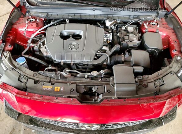 7MMVABDM2SN357911 2025 MAZDA CX-5 Red Vista interior trasera