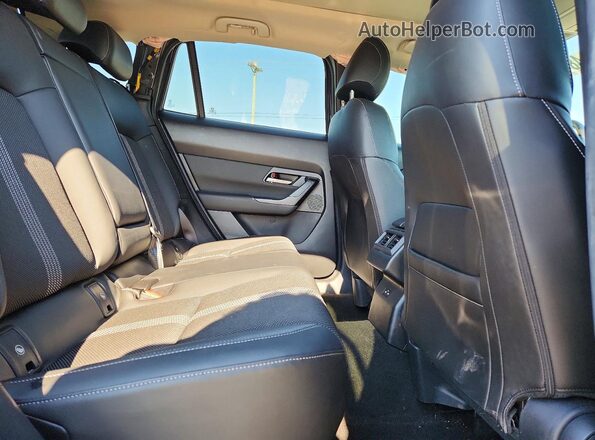 7MMVABDM5RN160709 2024 MAZDA CX-5 Gray Widok wnętrza z tyłu